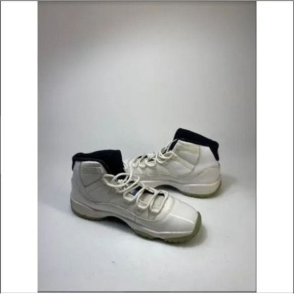 Nike Sz 5.5 Y Air Jordan 11 Retro Legend Blue Sneakers - Picture 4 of 7